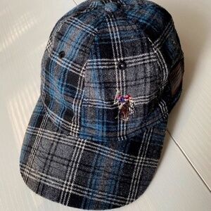 US POLO WOOL BLEND HAT